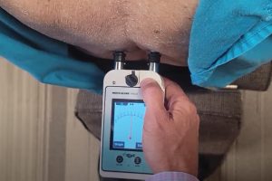 Precision care helping seniors with pain relief