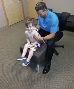 Iowa pediatric chiropractor for kids children