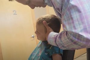 Pediatric chiropractic