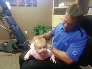 Pediatric chiropractic care for children