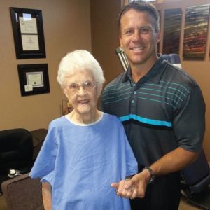 Senior chiropractic care for geriatric patients